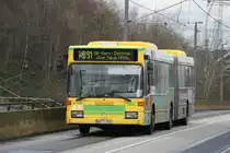 STO 553 (OB ST 8533) mit Werbung f�r Ruhr 2010.
Aufgenommen am Centro Oberhausen.