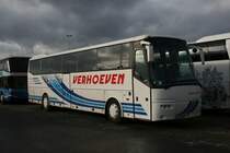 Verhoeven (XCR-307) aus Belgien beim Weihnachtmarkt am Centro in Oberhausen.