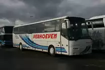 Verhoeven (XCR-307) aus Belgien beim Weihnachtmarkt am Centro in Oberhausen.