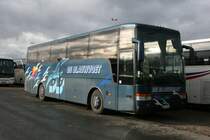 DE Blauwvoet (XTT-291) aus Belgien beim Weihnachtsmarkt am Centro in Oberhausen.