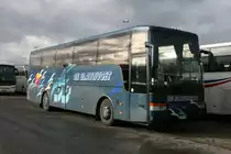 DE Blauwvoet (XTT-291) aus Belgien beim Weihnachtsmarkt am Centro in Oberhausen.