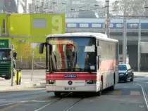 TPG - Mercedes Intergo 621 YS 74 unterwegs der Stadt Genf am 11.12.2009