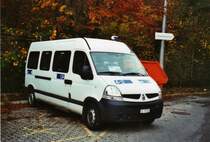 TL Lausanne Nr. 8/VD 57'529 Renault am 19. November 2009 Lausanne, Depot Borde