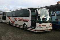 HD Reisen (HS HD 20) aus Gangelten beim Weihnachtsmarkt am Centro Oberhausen.