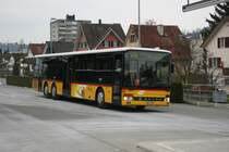 Regie Uznach SG 273'338 (Setra 319NF, 2000) am 17.12.2009 in Uznach.