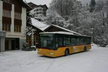 PU Kistler, Reichenburg, SZ 61'602 (MB Citaro, 2006) am 17.12.2009 in Innerthal SZ. 