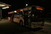 Niederer, Filzbach, Nr. 25 (GL 44, Setra 415NF, 2008) am 17.12.2009 in Ziegelbrcke. 