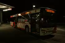 Niederer, Filzbach, Nr. 25 (GL 44, Setra 415NF, 2008) am 17.12.2009 in Ziegelbr�cke. 