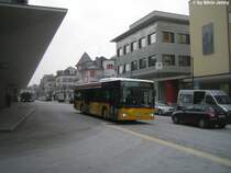 Postauto/PU Ryffel Nr. 204 (Mercedes Citaro O530) auf der Linie 827 beim Bhf. Uster am 17.12.09