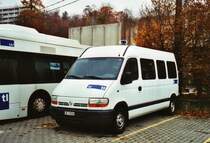 TL Lausanne Nr. 10/VD 57'576 Renault am 19. November 2009 Lausanne, Depot Borde