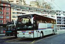 TourisCar, Genve GE 96'327 Van Hool am 19. November 2009 Lausanne, Tunnel