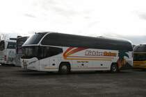 Richters Reisen (NOH C 911) aus Nordhorn beim Weihnachtsmarkt am Centro Oberhausen.