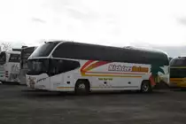 Richters Reisen (NOH C 911) aus Nordhorn beim Weihnachtsmarkt am Centro Oberhausen.