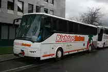 Richter Reisen (NOH C 909) aus Nordhorn beim Weihnachtsmarkt in Essen.