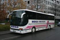 Hoge Reisen (BOR GT 650) aus Ahaus beim Weihnachtsmarkt in Essen.