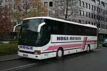 Hoge Reisen (BOR GT 650) aus Ahaus beim Weihnachtsmarkt in Essen.