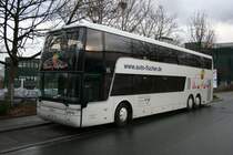 Auto Fischer (EL PK 96) aus Lingen beim Weihnachtsmarkt in Essen.