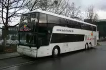 Auto Fischer (EL PK 96) aus Lingen beim Weihnachtsmarkt in Essen.