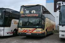 Cars St Christophe (TPB 912) aus Belgien beim Weihnachtsmarkt in Essen.