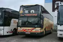 Cars St Christophe (TPB 912) aus Belgien beim Weihnachtsmarkt in Essen.