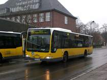 Mercedes-Benz O 530 II (Citaro Facelift) auf der Linie 251 nach Buch Zepernicker Strae am S-Bahnhof Buch.