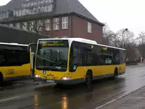 Mercedes-Benz O 530 II (Citaro Facelift) auf der Linie 251 nach Buch Zepernicker Stra�e am S-Bahnhof Buch.