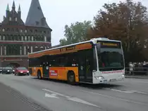 Mercedes-Benz O 530 II (Citaro Facelift) auf der Linie 12 nach Normannenweg an der Haltestelle Holstentorplatz.