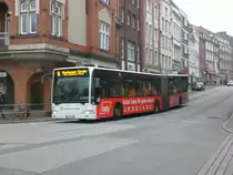 Mercedes-Benz O 530 I (Citaro) auf der Linie 6 nach Hamburger Stra�e an der Haltestelle Holstentorplatz.