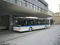 VBG/Ryffel Nr. 71 (Irisbus Citelis) am 17.12.09 beim Bhf. Uster.