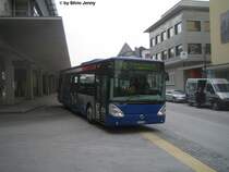 VZU (Sub: Ryffel) Nr. 72 (Irisbus Citelis) am 17.12.09 auf der Rundkurslinie 812 beim Bhf. Uster.