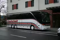 Krautscheid (SU PK 8000) aus Hennef mit Setra 415 HDH beim Weihnachtsmarkt in Essen.
Aufgenommen vor den Intercity Hotel in Essen.