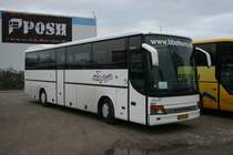 BBA Tours 163 (BP HF 65) aus den Niederlanden beim Weihnachtsmarkt in Essen.