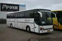 BBA Tours 163 (BP HF 65) aus den Niederlanden beim Weihnachtsmarkt in Essen.