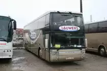 Lauwers Reizen (SFB 994) aus Belgien
beim Weihnachtsmarkt in Essen.
Aufgenommen an der Hachestr.