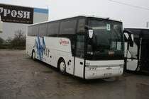 De Polder (AYL 285) aus Belgien 
beim Weihnachtsmarkt in Essen.
Aufgenommen an der Hachestr.