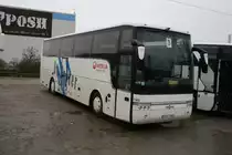 De Polder (AYL 285) aus Belgien 
beim Weihnachtsmarkt in Essen.
Aufgenommen an der Hachestr.