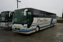 Marcel Cars (KRD 225) ais Belgien mit MAN
beim Weihnachtsmarkt in Essen.
Aufgenommen an der Hachestr.