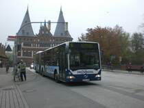 Mercedes-Benz O 530 I (Citaro) auf der Linie 5 nach Eichholz an der Haltestelle Holstentorplatz.
