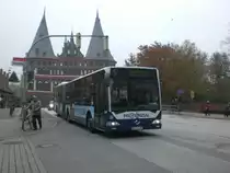 Mercedes-Benz O 530 I (Citaro) auf der Linie 5 nach Eichholz an der Haltestelle Holstentorplatz.
