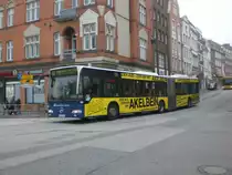 Mercedes-Benz O 530 I (Citaro) auf der Linie 19 nach Bad Schwartau ZOB an der Haltestelle Holstentorplatz.