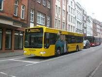 Mercedes-Benz O 530 II (Citaro Facelift) auf der Linie 7 nach Bauernweg an der Haltestelle Holstentorplatz.