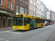 Mercedes-Benz O 530 II (Citaro Facelift) auf der Linie 7 nach Bauernweg an der Haltestelle Holstentorplatz.
