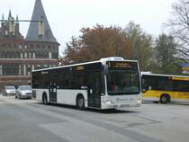 Mercedes-Benz O 530 II (Citaro Facelift) auf der Linie 3 nach Eichholz an der Haltestelle Holstentorplatz.