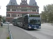 Mercedes-Benz O 530 I (Citaro) auf der Linie 19 nach Hochschulstadtteil an der Haltestelle Holstentorplatz.