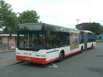 Neoplan Niederflurwagen der DSW 21, von DO Germania S nach DO Airport �ber DO Oespel.