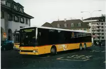Aus dem Archiv: PTT Regie (P 27'814) BE 419'026 Setra am 3. Februar 1999 Thun, Bahnhof (Einsatz bei den STI; das Kennzeichen stammt vom Volvo/R&J B10M Nummer 25 der STI!)