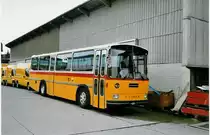 Aus dem Archiv: PTT Regie P 24'239 Saurer/T�scher RH am 1. M�rz 1999 Bern, Automobilwerkst�tte (bereits ohne P-Nummer)