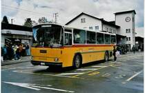 Aus dem Archiv: PTT Regie P 25'840 Saurer/Hess RH am 19. April 1999 Liestal, Bahnhof