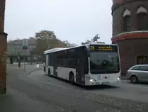 Mercedes-Benz O 530 LE � (Citaro) auf der Linie 31 nach Roter Hahn an der Haltestelle Holstentorplatz.