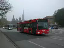 Mercedes-Benz O 530 I (Citaro) auf der Linie 10 nach Sereetz Am Rugenberg an der Haltestelle Holstentorplatz.
